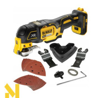 Багатофункціональний інструмент (реноватор) акумуляторний DeWALT DCS356N (без АКБ та ЗП)