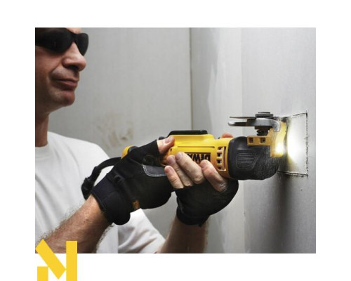 Багатофункціональний інструмент (реноватор) акумуляторний DeWALT DCS356NT (без АКБ та ЗП)