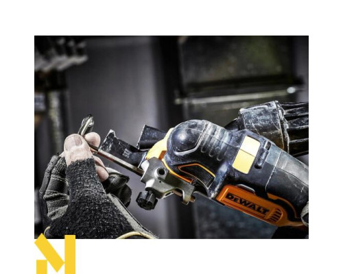 Багатофункціональний інструмент (реноватор) акумуляторний DeWALT DCS356NT (без АКБ та ЗП)
