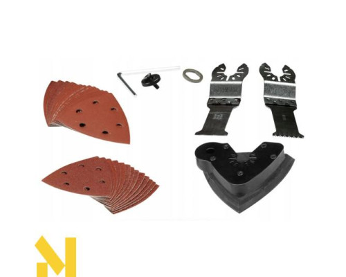 Багатофункціональний інструмент (реноватор) акумуляторний DeWALT DCS356NT (без АКБ та ЗП)