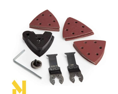 Багатофункціональний інструмент (реноватор) акумуляторний DeWALT DCS356P2