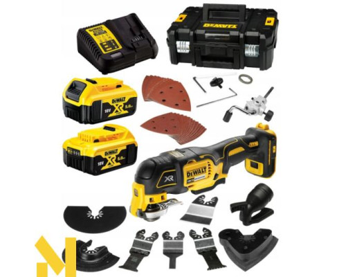 Багатофункціональний інструмент (реноватор) акумуляторний DeWALT DCS356P2