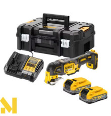 Багатофункціональний інструмент (реноватор) акумуляторний DeWalt DCS356S2T