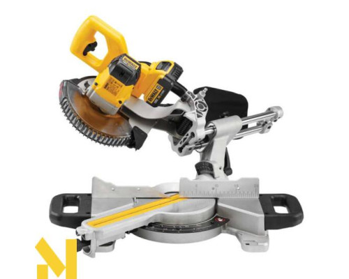 Пила торцювальна акумуляторна DeWalt DCS365M2