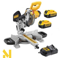 Пила торцювальна акумуляторна DeWalt DCS365M2
