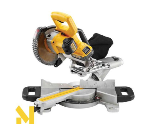 Пила торцювальна акумуляторна DeWalt DCS365M2