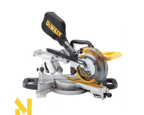 Пила торцювальна акумуляторна DeWALT DCS365N (без АКБ та ЗП)