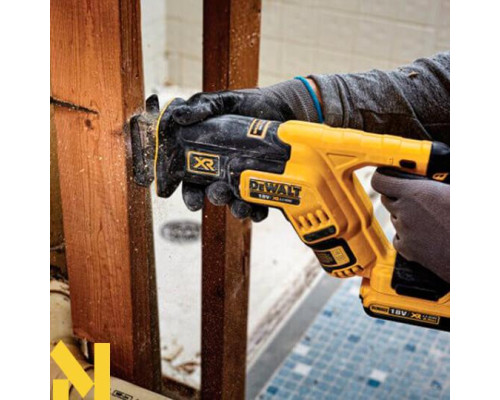 Пила шабельна акумуляторна DeWALT DCS367N (без АКБ та ЗП)