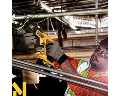 Пила шабельна акумуляторна DeWALT DCS367N (без АКБ та ЗП)