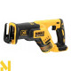 Пила шабельна акумуляторна DeWALT DCS367P2