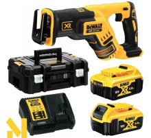 Пила шабельна акумуляторна DeWALT DCS367P2