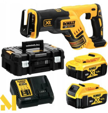 Пила шабельна акумуляторна DeWALT DCS367P2