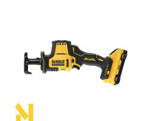 Пила шабельна акумуляторна DeWALT DCS369M2