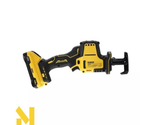 Пила шабельна акумуляторна DeWALT DCS369M2