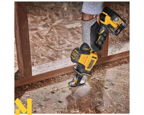 Пила шабельна акумуляторна DeWALT DCS369M2