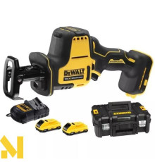 Пила шабельна акумуляторна DeWALT DCS369M2