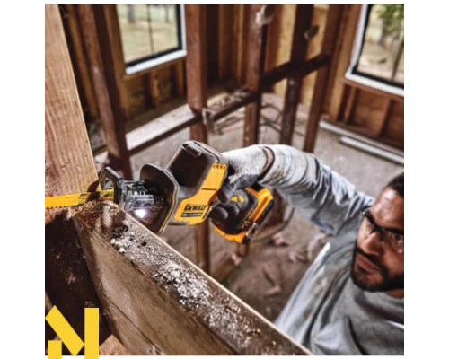 Пила шабельна акумуляторна DeWALT DCS369M2