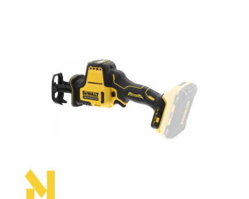 Пила шабельна акумуляторна DeWALT DCS369NT (без АКБ та ЗП)