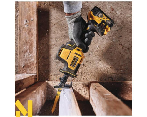 Пила шабельна акумуляторна DeWALT DCS369NT (без АКБ та ЗП)