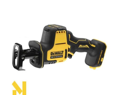 Пила шабельна акумуляторна DeWALT DCS369NT (без АКБ та ЗП)