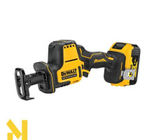 Пила шабельна акумуляторна DeWALT DCS369P2
