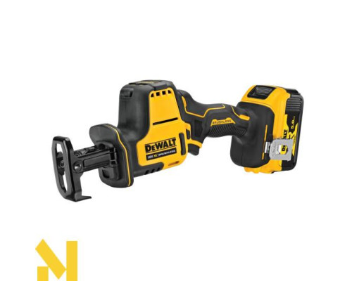 Пила шабельна акумуляторна DeWALT DCS369P2