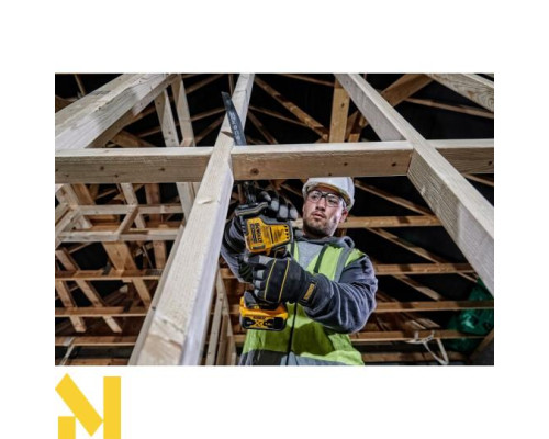 Пила шабельна акумуляторна DeWALT DCS369P2