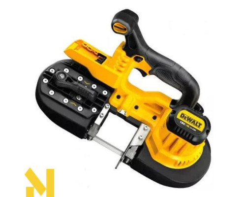 Пила стрічкова акумуляторна DeWALT DCS371N (АКБ та ЗП)