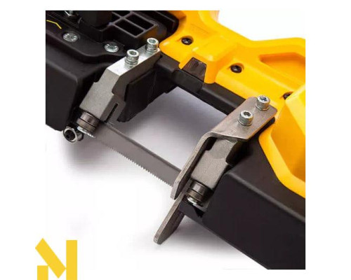 Пила стрічкова акумуляторна DeWALT DCS371N (АКБ та ЗП)