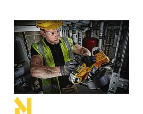 Пила стрічкова акумуляторна DeWALT DCS371NT (без АКБ та ЗП)