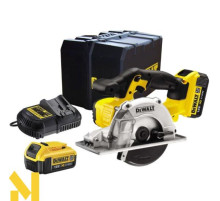 Пила дискова акумуляторна DeWalt DCS373M2