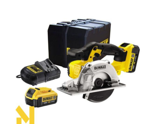 Пила дискова акумуляторна DeWalt DCS373M2