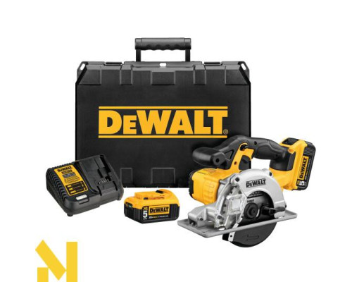 Пила дискова акумуляторна DeWalt DCS373P2