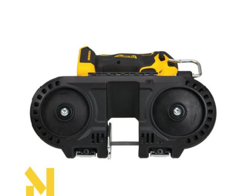 Пила стрічкова акумуляторна DeWALT DCS377NT (без АКБ та ЗП)