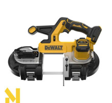Пила стрічкова акумуляторна DeWALT DCS378N (без АКБ та ЗП)