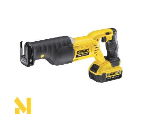 Пила шабельна акумуляторна DeWalt DCS380M2