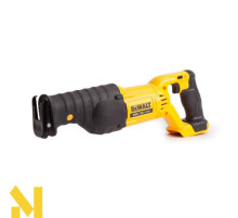 Пила шабельна акумуляторна DeWalt DCS380N (без АКБ та ЗП)