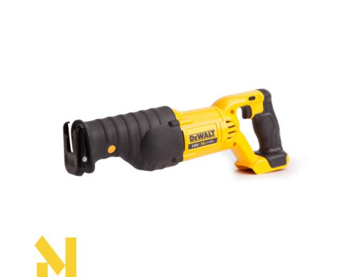 Пила шабельна акумуляторна DeWalt DCS380N (без АКБ та ЗП)