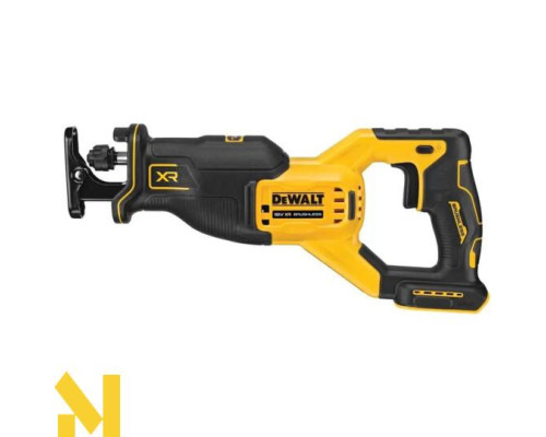 Пила шабельна акумуляторна DeWALT DCS382N (без АКБ та ЗП)