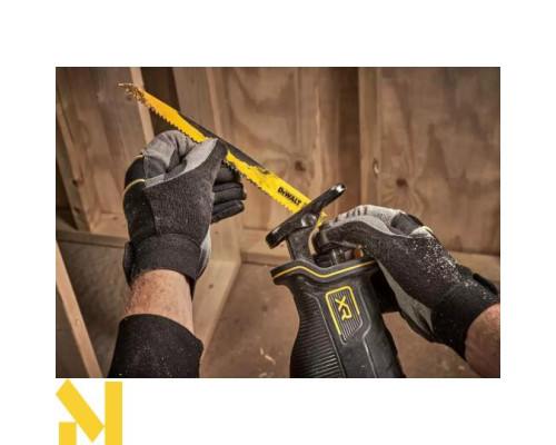 Пила шабельна акумуляторна DeWALT DCS382N+DCB187