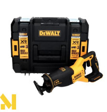 Пила шабельна акумуляторна DeWALT DCS382NT (без АКБ та ЗП)