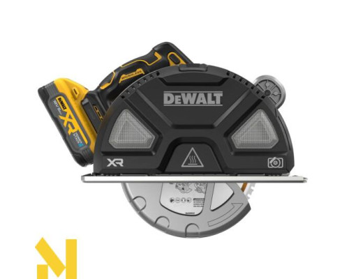 Пила дискова акумуляторна DeWALT DCS383H2