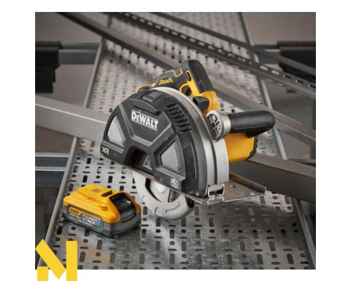 Пила дискова акумуляторна DeWALT DCS383H2