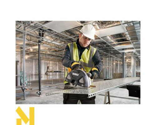 Пила дискова акумуляторна DeWALT DCS383H2