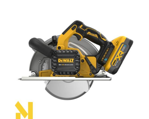 Пила дискова акумуляторна DeWALT DCS383H2