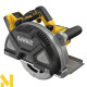 Пила дискова акумуляторна DeWALT DCS383H2