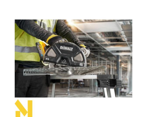Пила дискова акумуляторна DeWALT DCS383H2