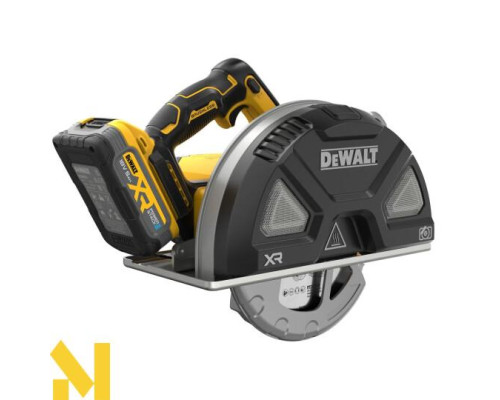 Пила дискова акумуляторна DeWALT DCS383H2