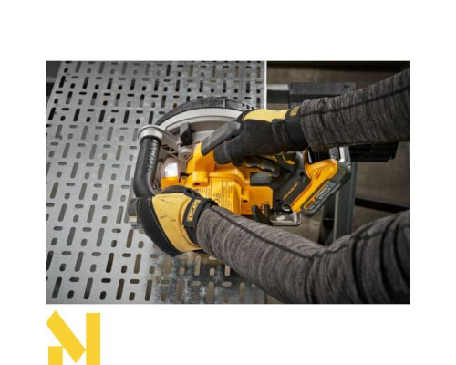 Пила дискова акумуляторна DeWALT DCS383H2