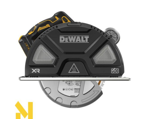 Пила дискова акумуляторна DeWALT DCS383N (без АКБ та ЗП)